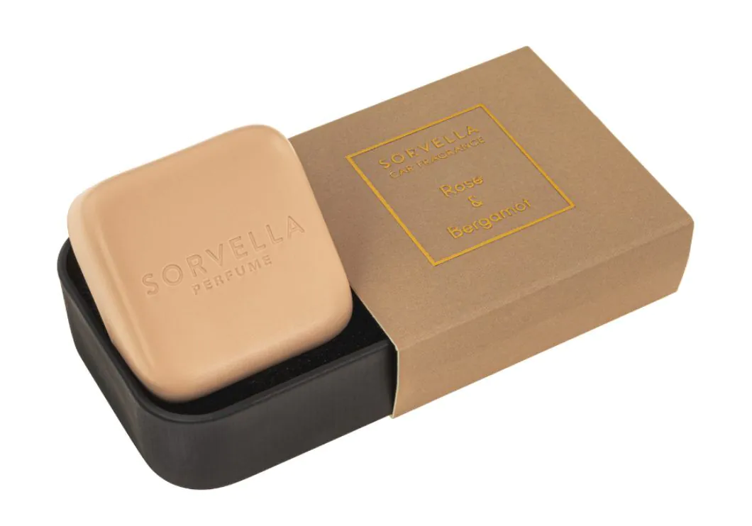 Άρωμα αυτοκινήτου Sorvella Premium Rose & Pergamot