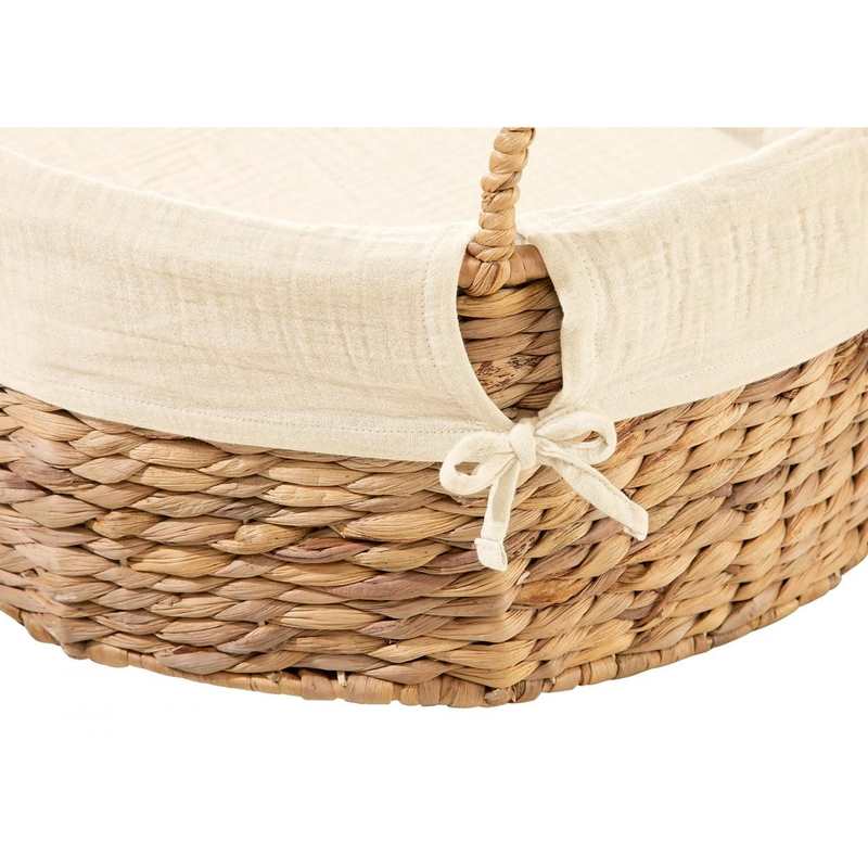 Couffin palm Moses Basket naturel