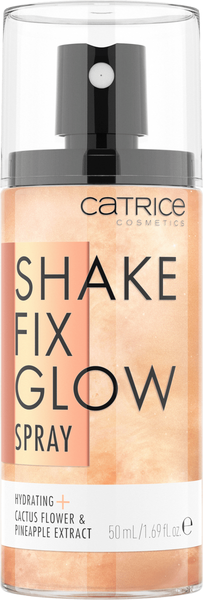 Fixierungsspray Shake Fix Glow, 50 ml