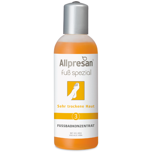 ALLPRESAN Fuß spezial Nr.3 Fußbad s.trock.Haut  150 ml  Bad