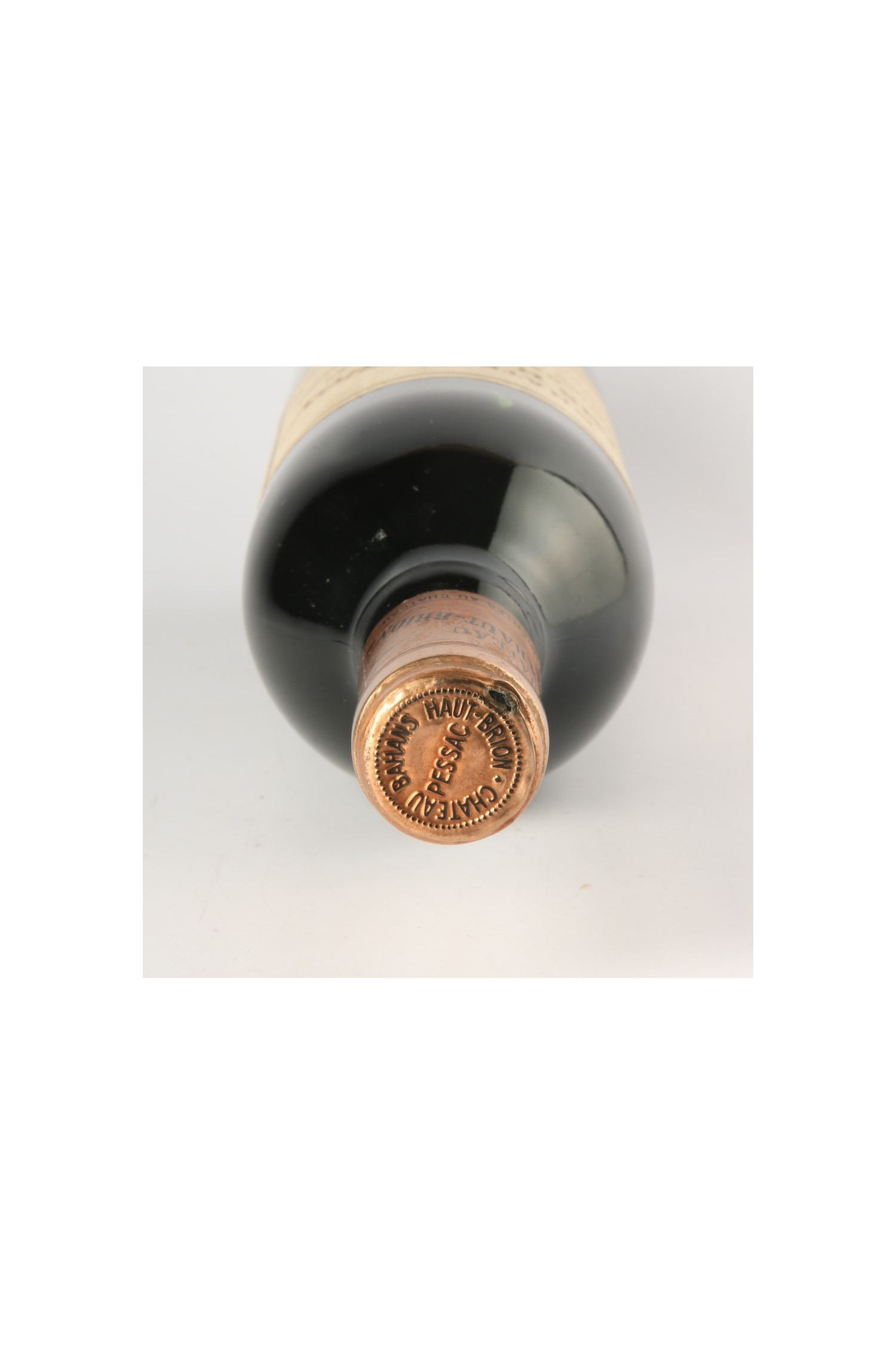 Château Bahans Haut Brion 1978, Pessac Leognan