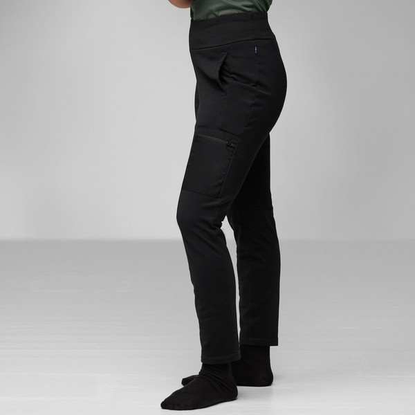 KEB FLEECE TROUSERS W Damen - Fleecehose