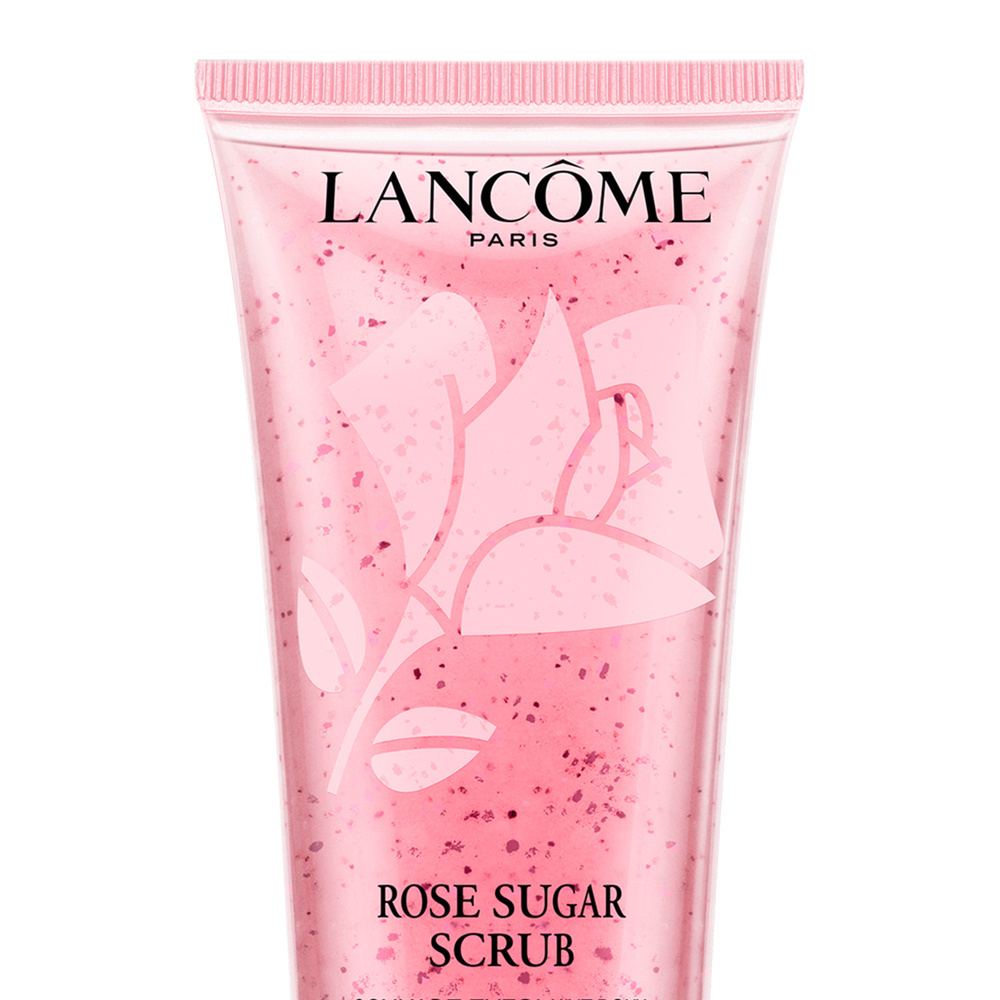 Lancôme Confort Gommage Exfoliant Doux Aux Grains De Suc re Et À L'eau De Rose