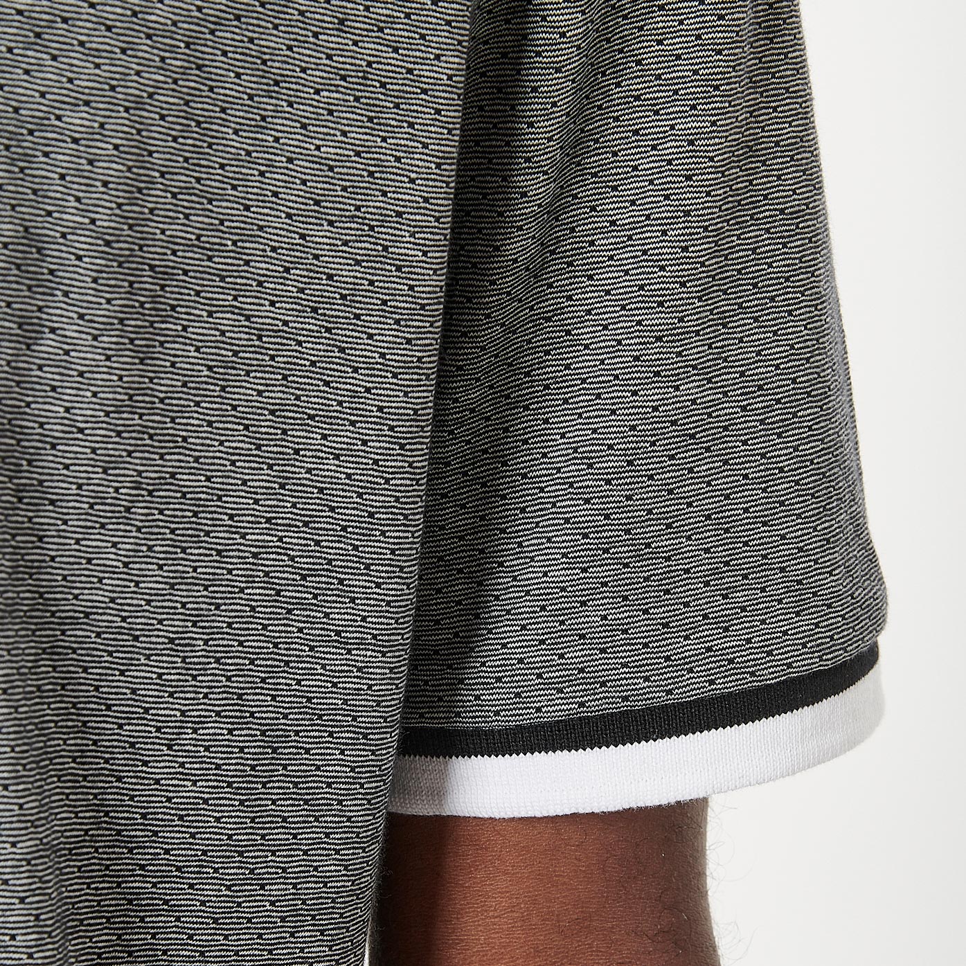 COLLA  Polo noir Homme
