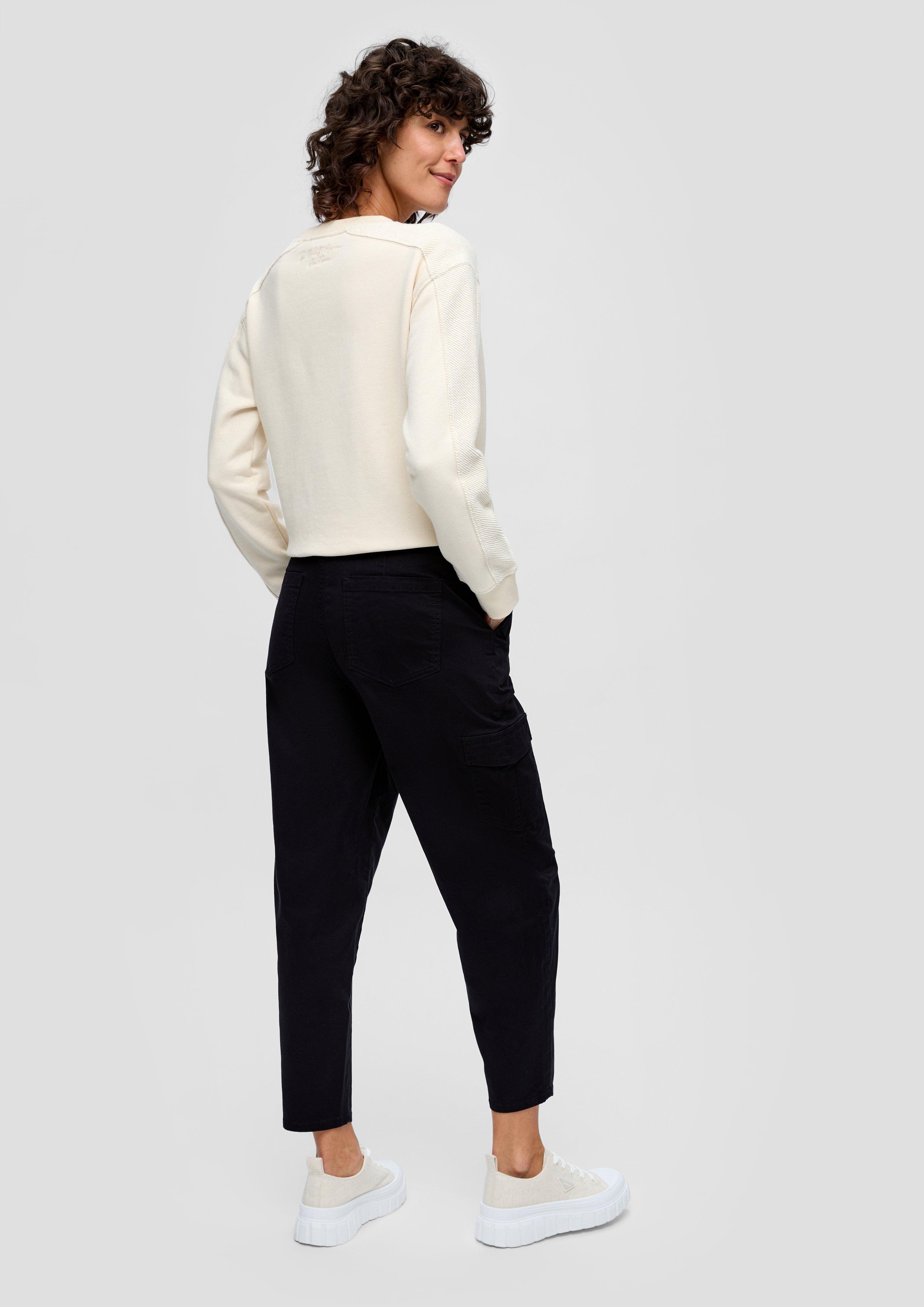 Relaxed: Hose mit Super High Waist  2140828-9999