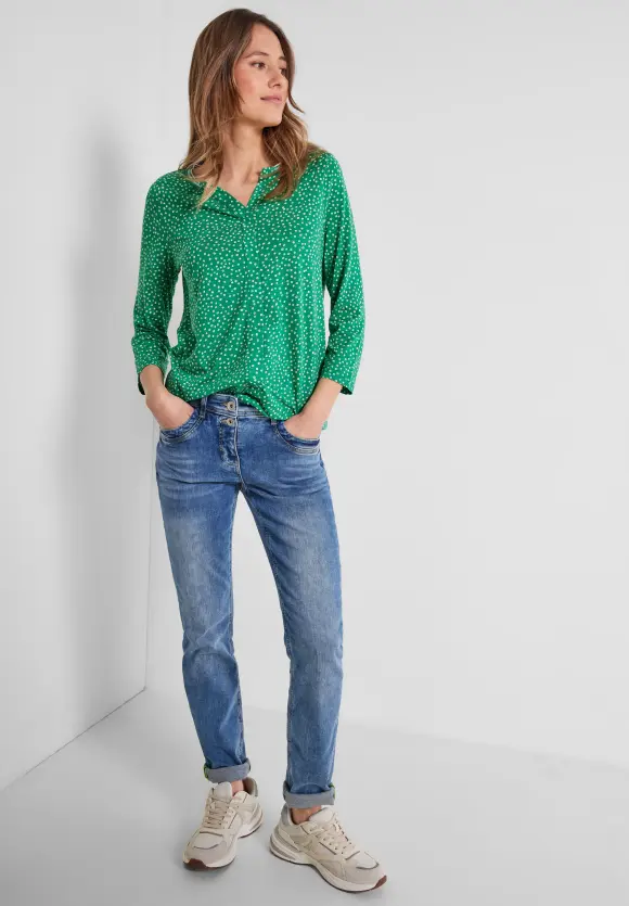 CECIL Shirt im Tunikastyle