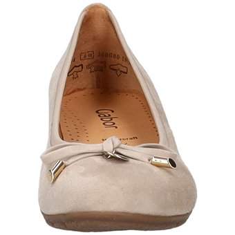 Gabor Ballerina in beige