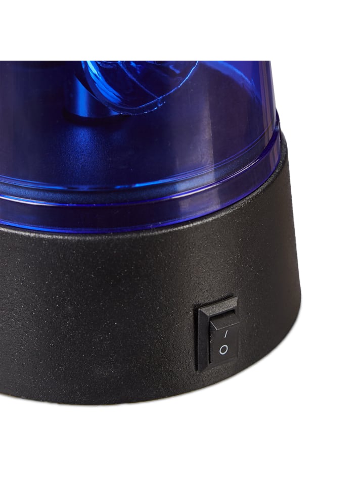 relaxdays 2x LED-Blaulicht in Blau günstig kaufen onesize