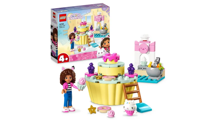 LEGO Gabby's Dollhouse 10785 Kuchis Backstube