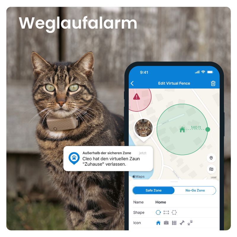 Tractive GPS Tracker für Katzen zu TOP-Preisen