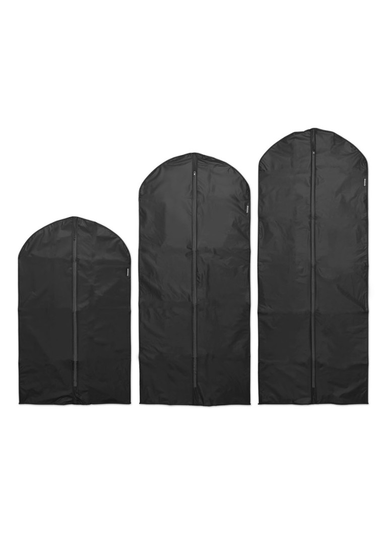 Brabantia Garment Pouch M, L and XL set of 3