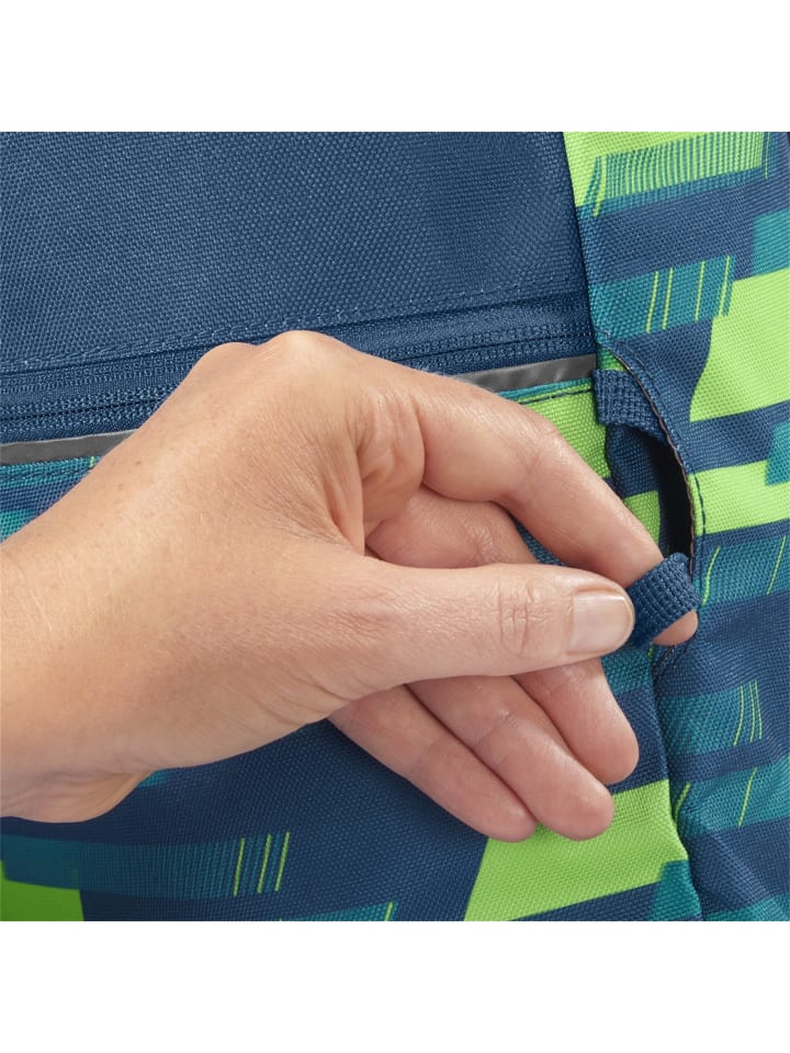 Coocazoo Turnbeutel, 10 Liter in Lime Stripe günstig kaufen onesize