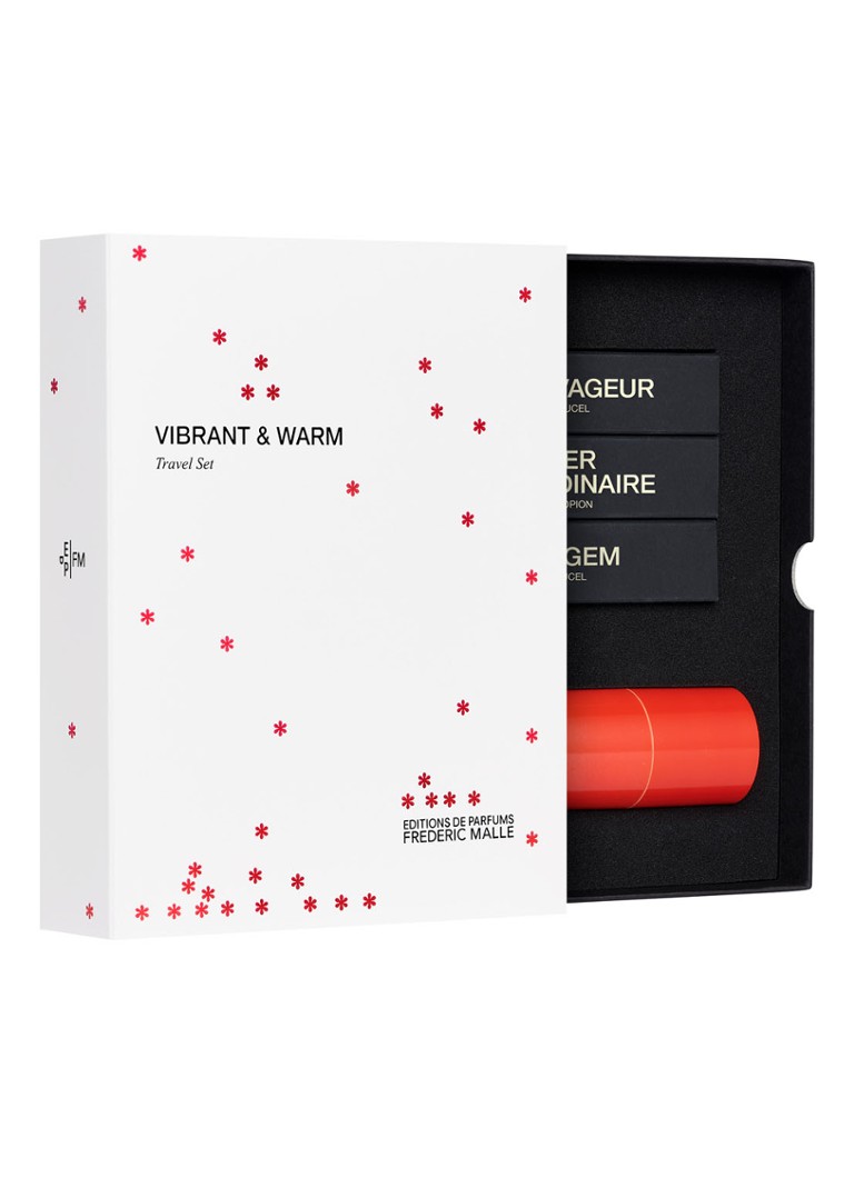 Frederic Malle Vibrant & Warm Set - Limited Edition travel size parfumset