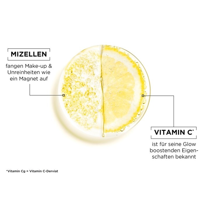 Mizellen Reinigungswasser All-in-1 mit Vitamin C