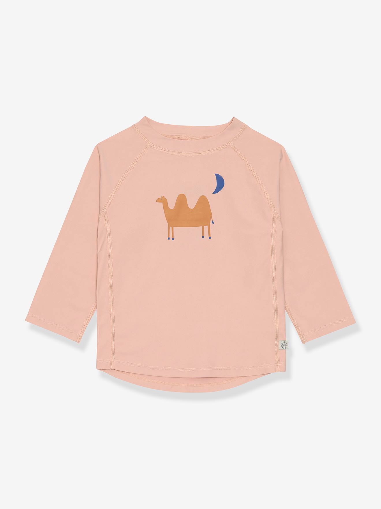 Lässig Langärmeliges Baby UV-Badeshirt LÄSSIG - hellrosa