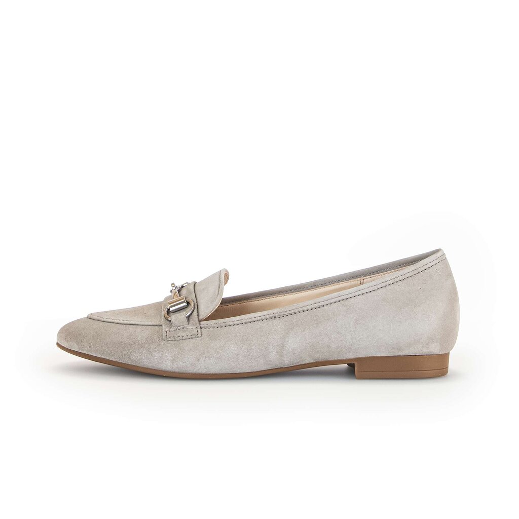 Gabor fashion Eleganter Ballerina grau