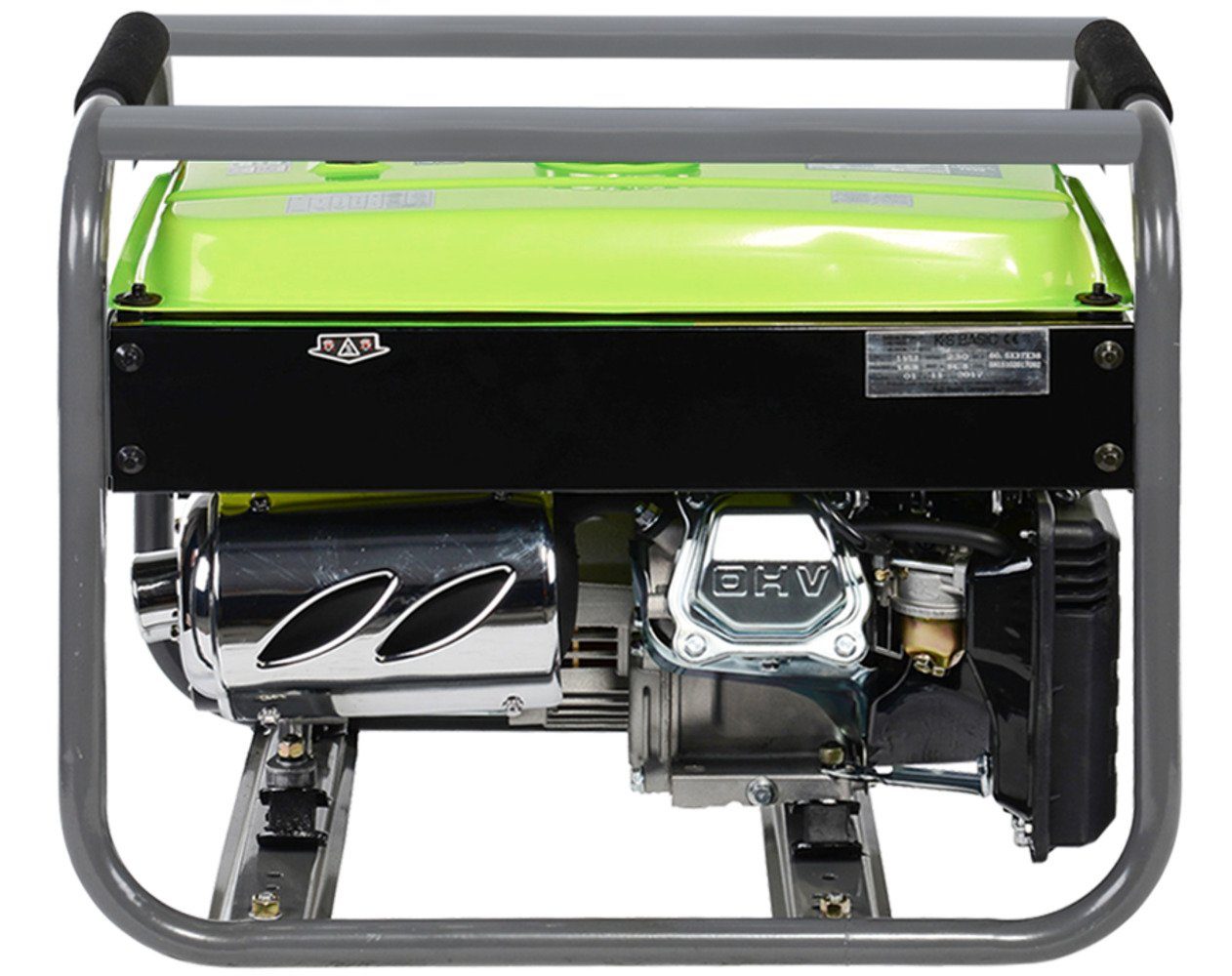 Könner & Söhnen Stromerzeuger KSB 2200A, 2,20 in kW, (7 PS 4-Takt Benzinmotor, Aluminium Alternator, 1-tlg., Automatischer Spannungsregler (AVR), 16A), 230V Generator, für den Heim- und Freizeitbedar