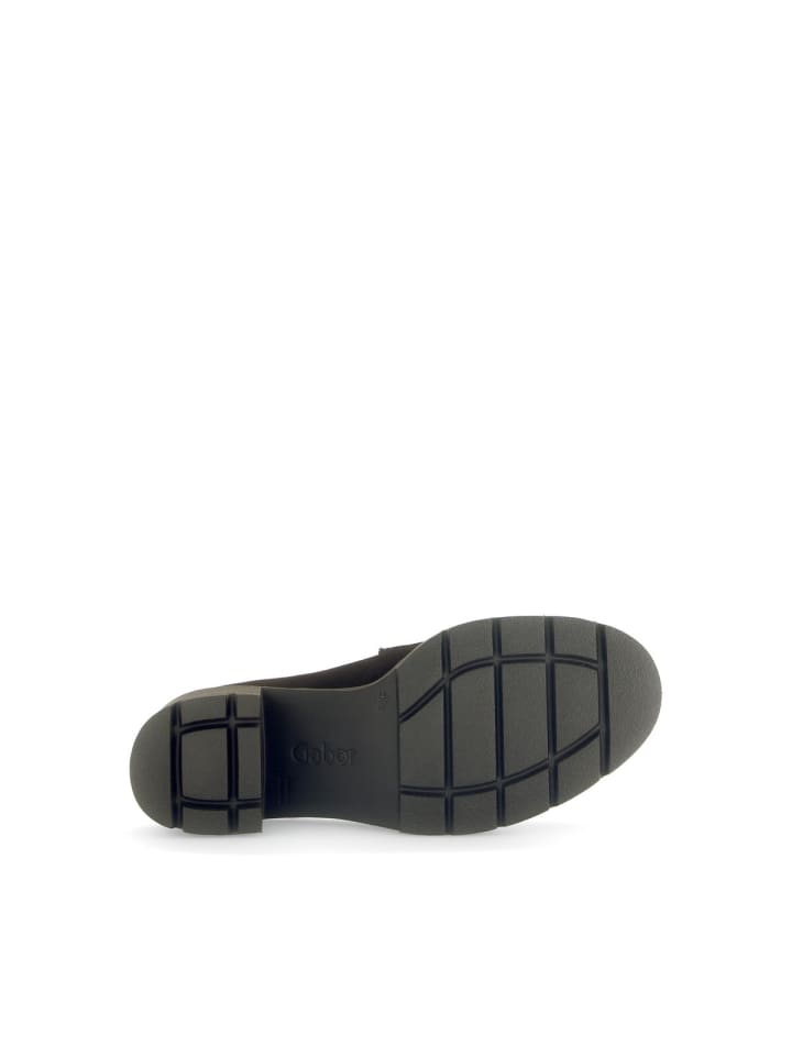 Gabor Fashion Hochfrontpumps in braun günstig kaufen