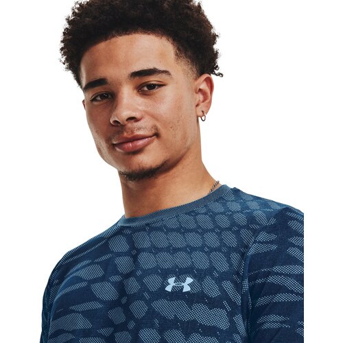 HERREN SHIRT UA SEAMLESS RIPPLE SS