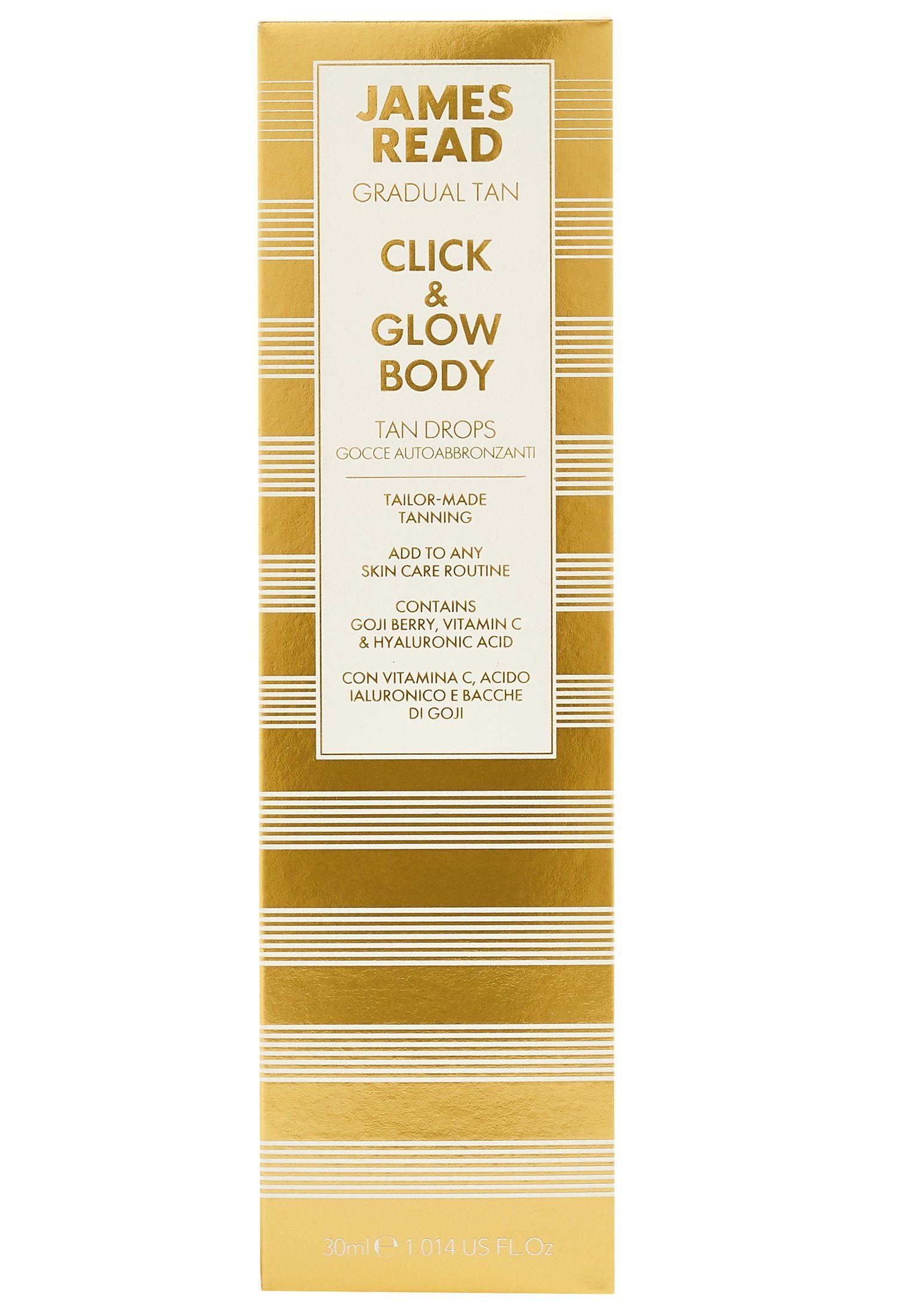 James Read Selbstbräunungskonzentrat James Read Selbstbräuner Click & Glow Body