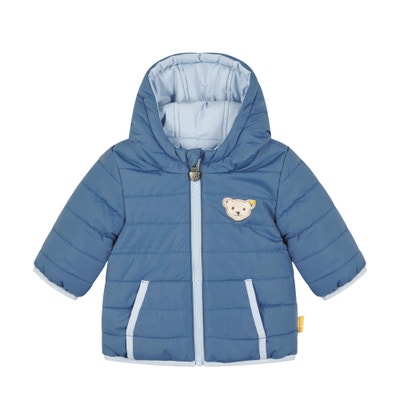 Wendejacke, mittelblau für Jungs