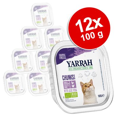 Sparpaket Yarrah Bio 12  x 100 g