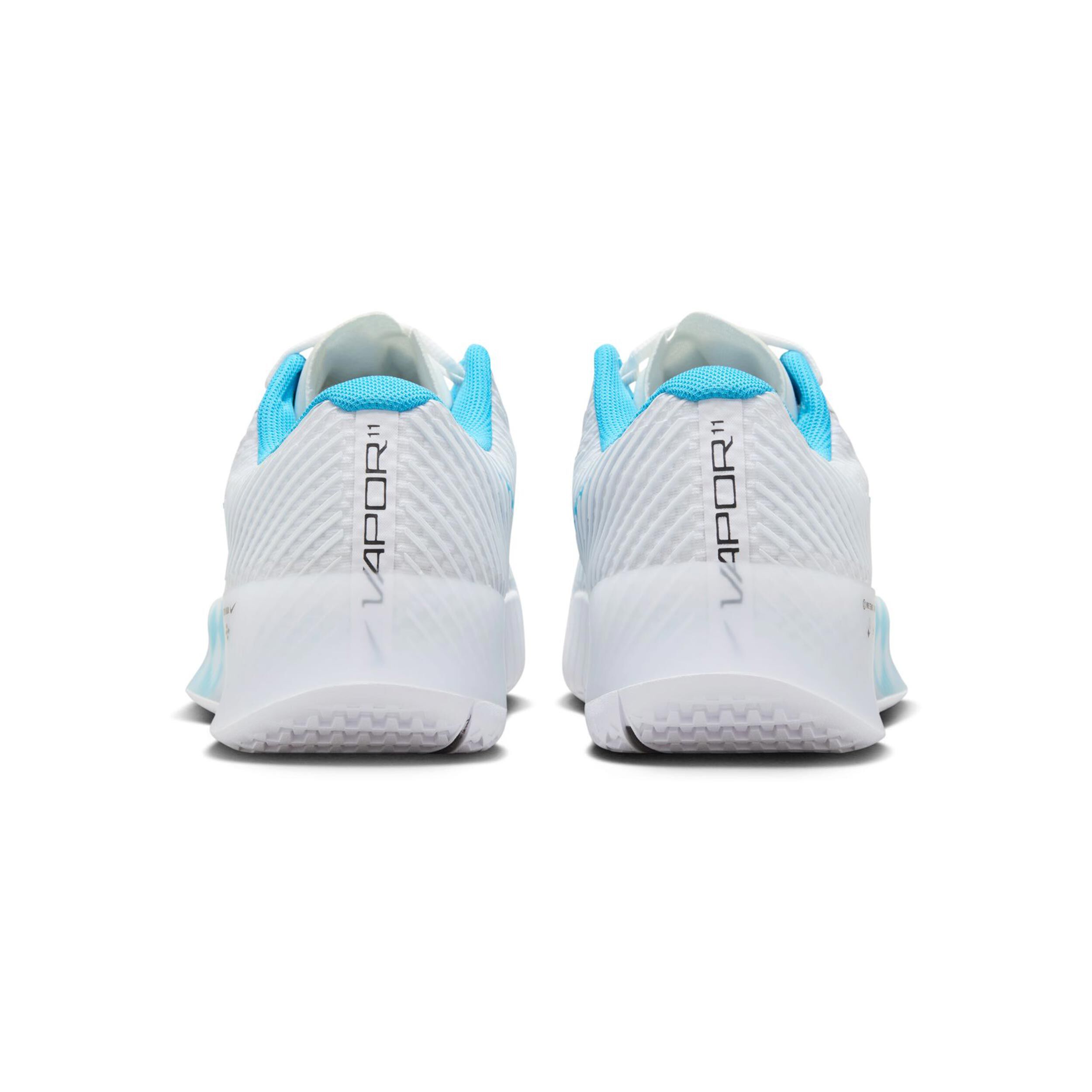 Zoom Vapor 11 Allcourtschuh Herren - Weiß, Türkis