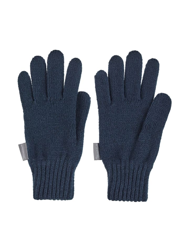 Sterntaler Strick-Fingerhandschuh in marineblau günstig kaufen onesize