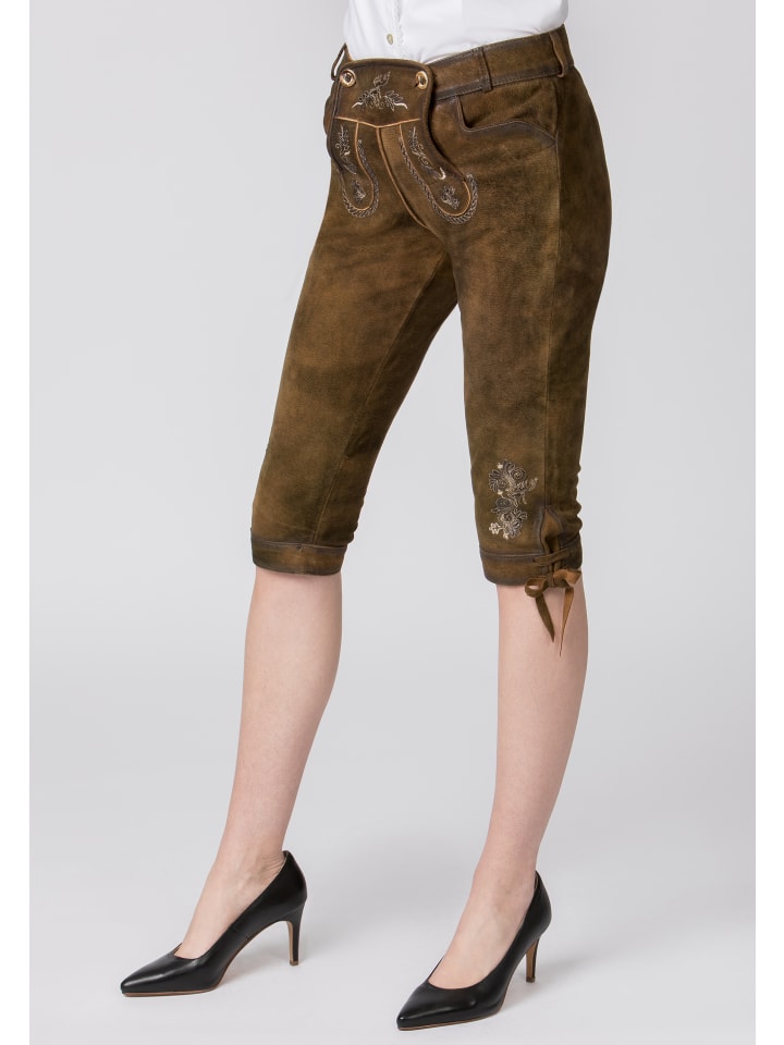 Stockerpoint Lederhose 