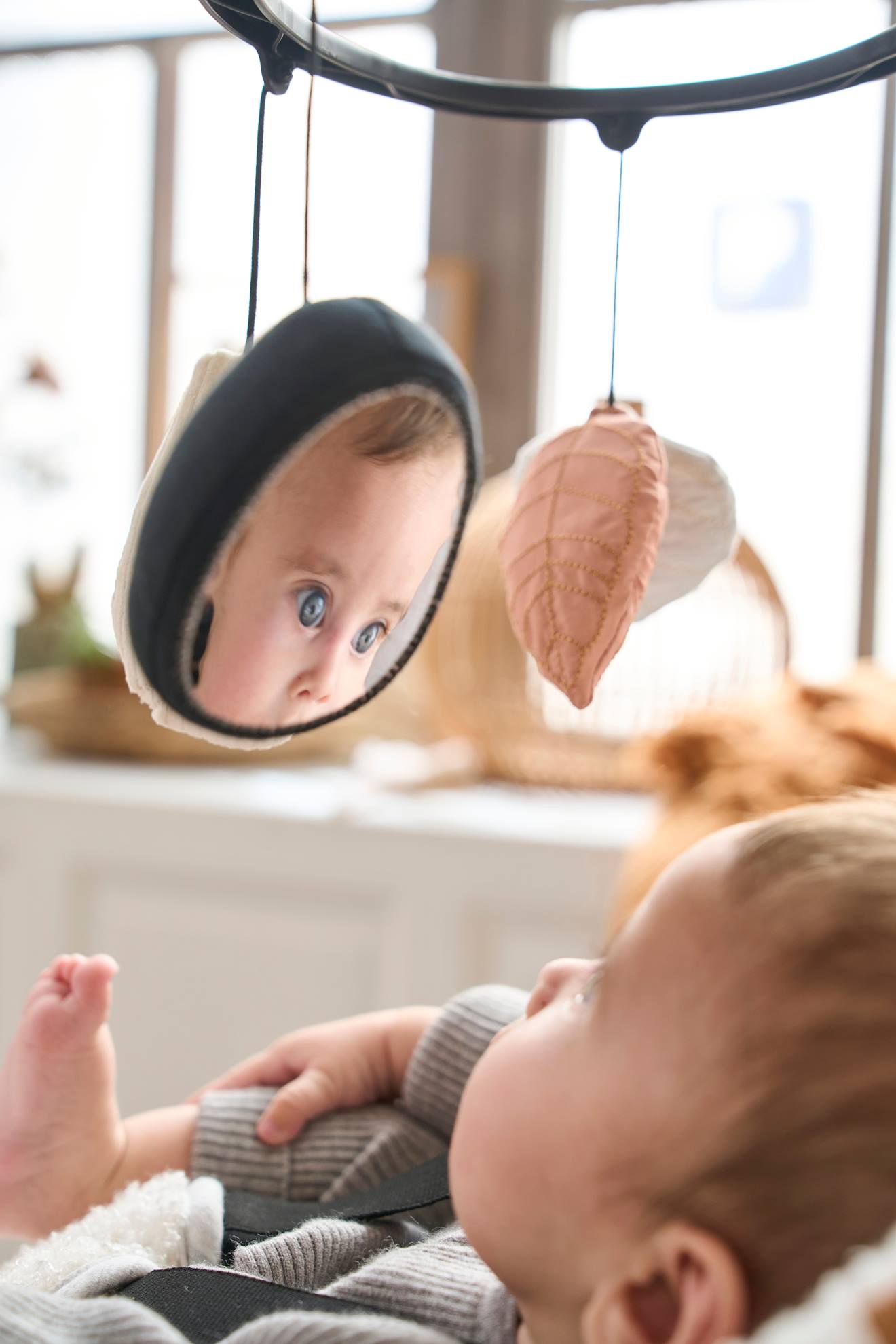 Babymoov Elektronische Baby Wippe SWOON EVOLUTION CURL BABYMOOV - weiß