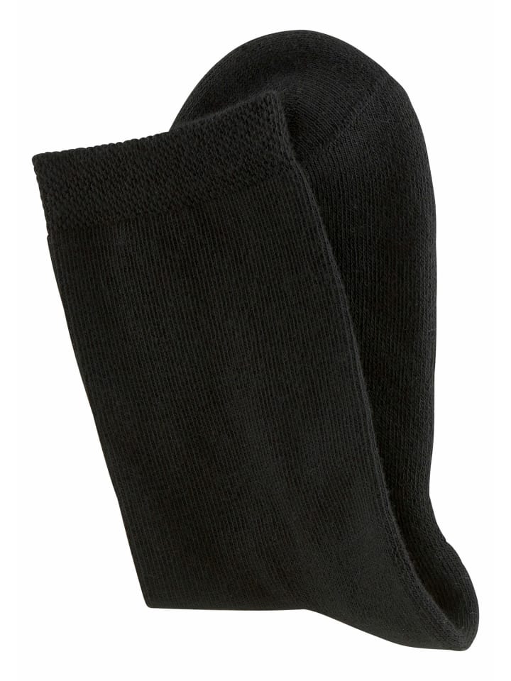 H.I.S Socken in 6x schwarz günstig kaufen