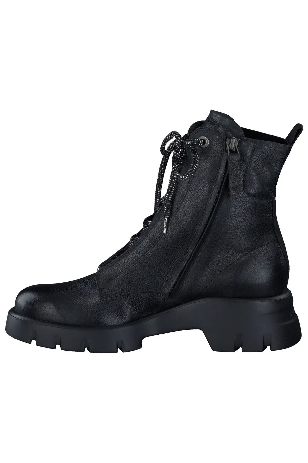 Paul Green  Stiefelette - Schwarz - Blockabsatz