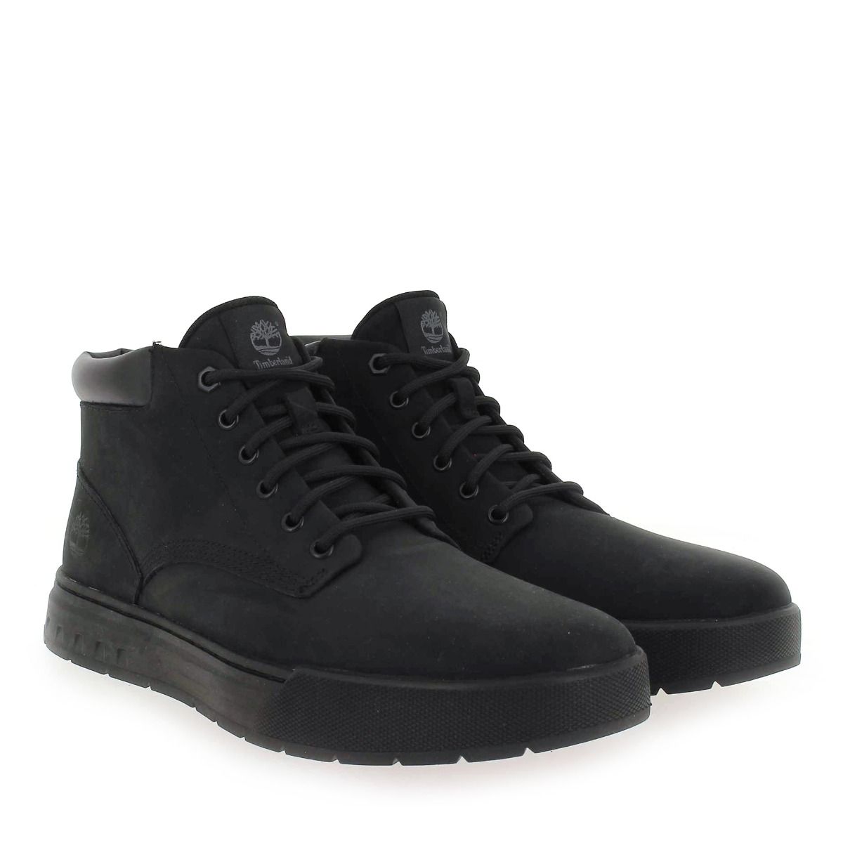 Timberland  MAPLE GROVE LEATHER CHUKKA - Noir