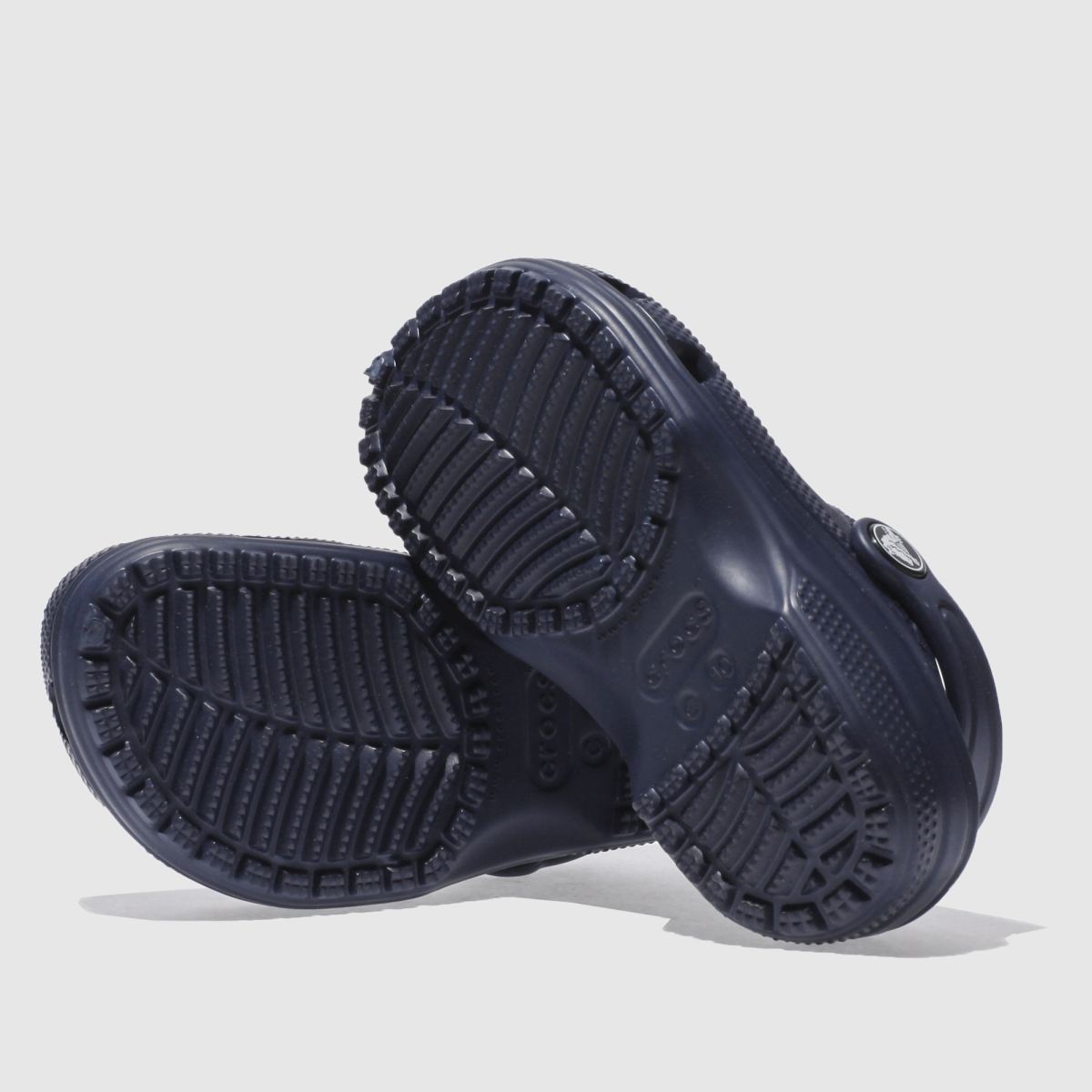 Crocs sötétkék klasszikus klumpa Junior szandál