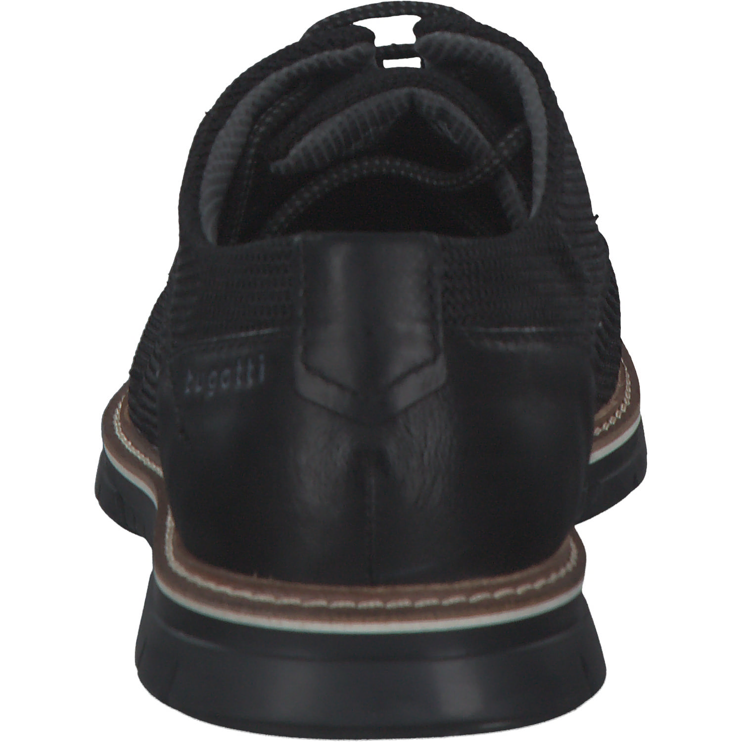 Bugatti Sammy Comfort AER03, Sportliche Halbschuhe, Herren, schwarz