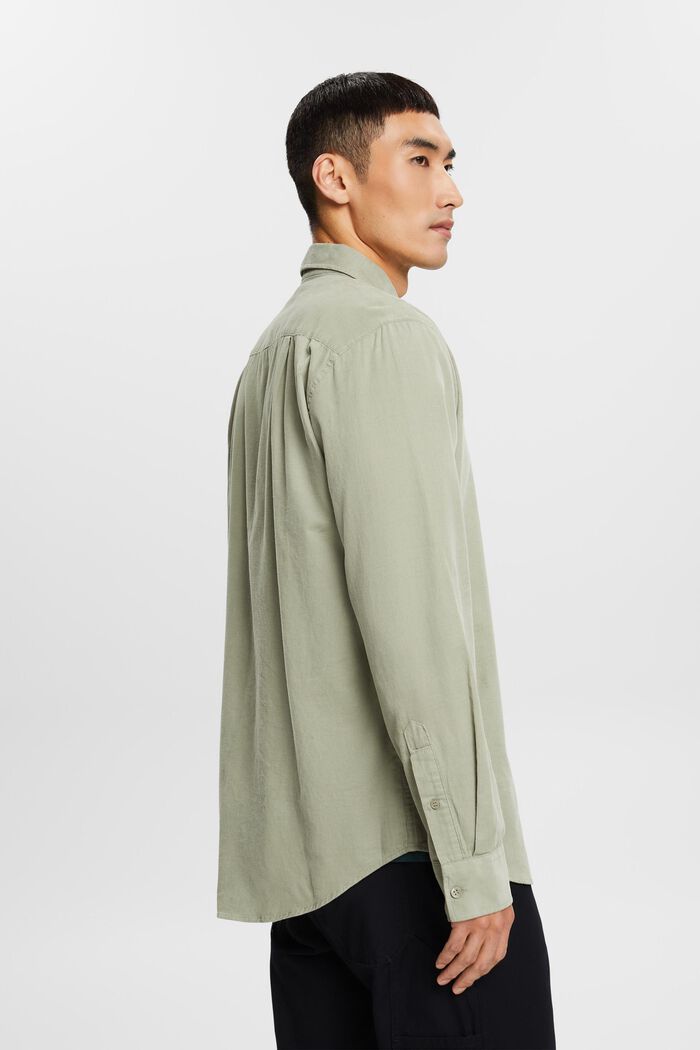Hemd aus Cord, 100% Baumwolle