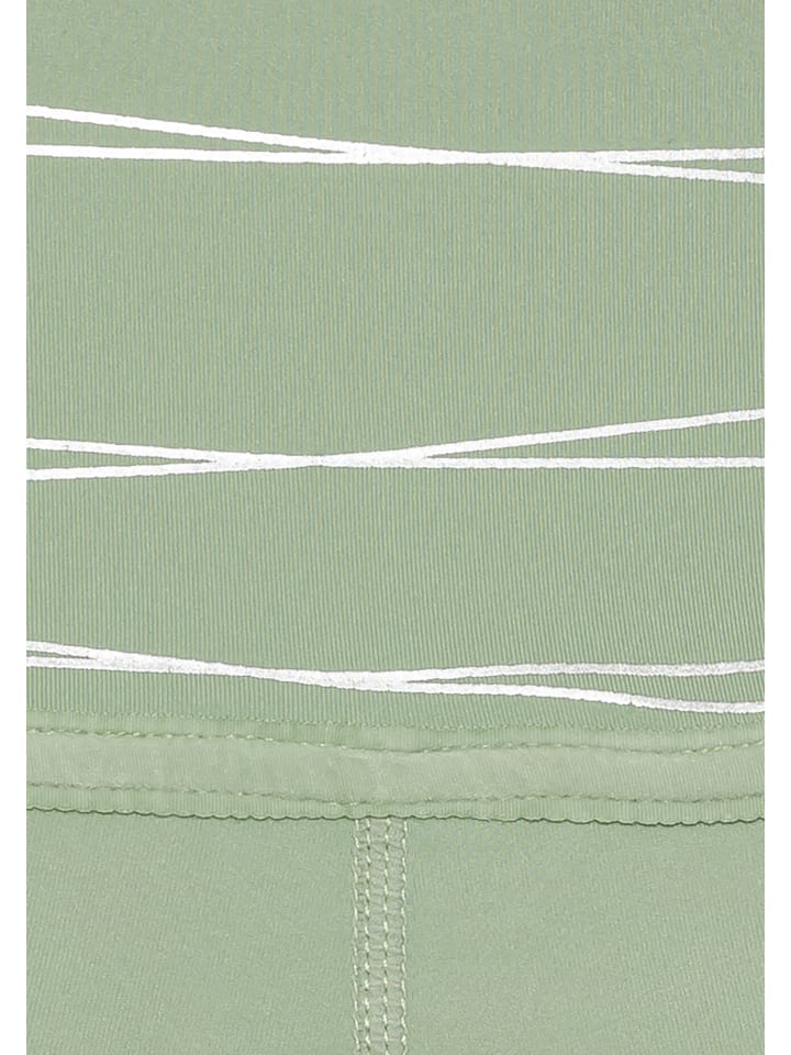 Vivance Active Shorts in mintgrün, silber günstig kaufen