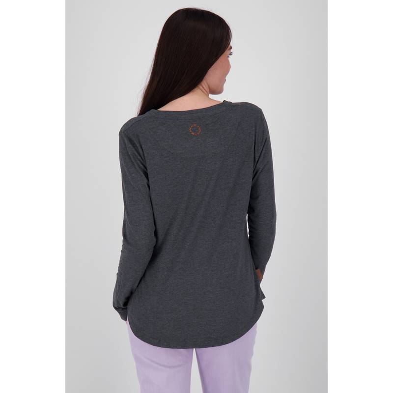 ALIFE AND KICKIN LeaAK A Langarmshirt Damen