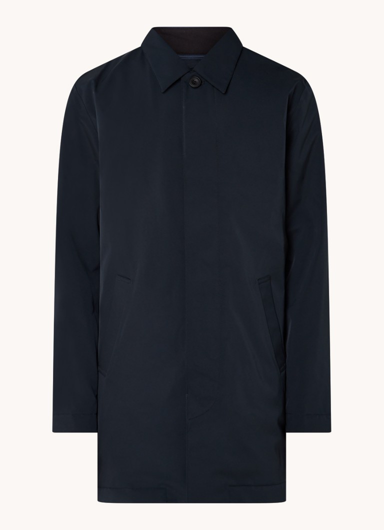 Jachetă impermeabilă Blake Parka 8240 NN.07 cu buzunare laterale.