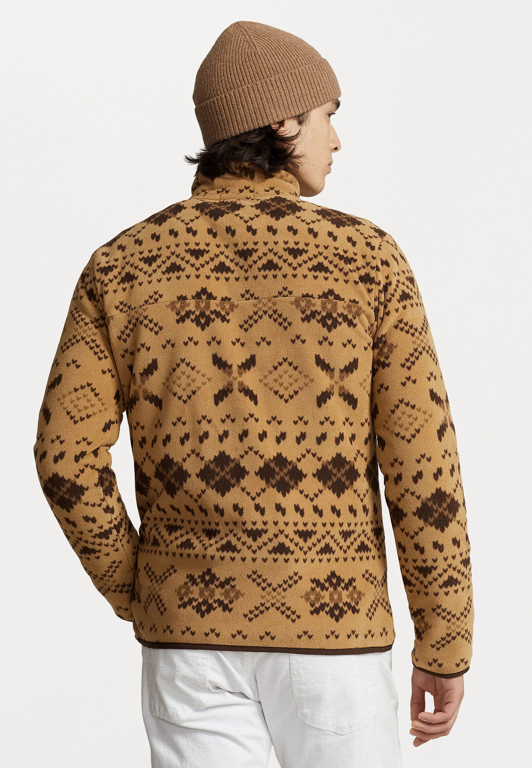 Polo Ralph Lauren MANGA LARGA - Sudadera de forro polar