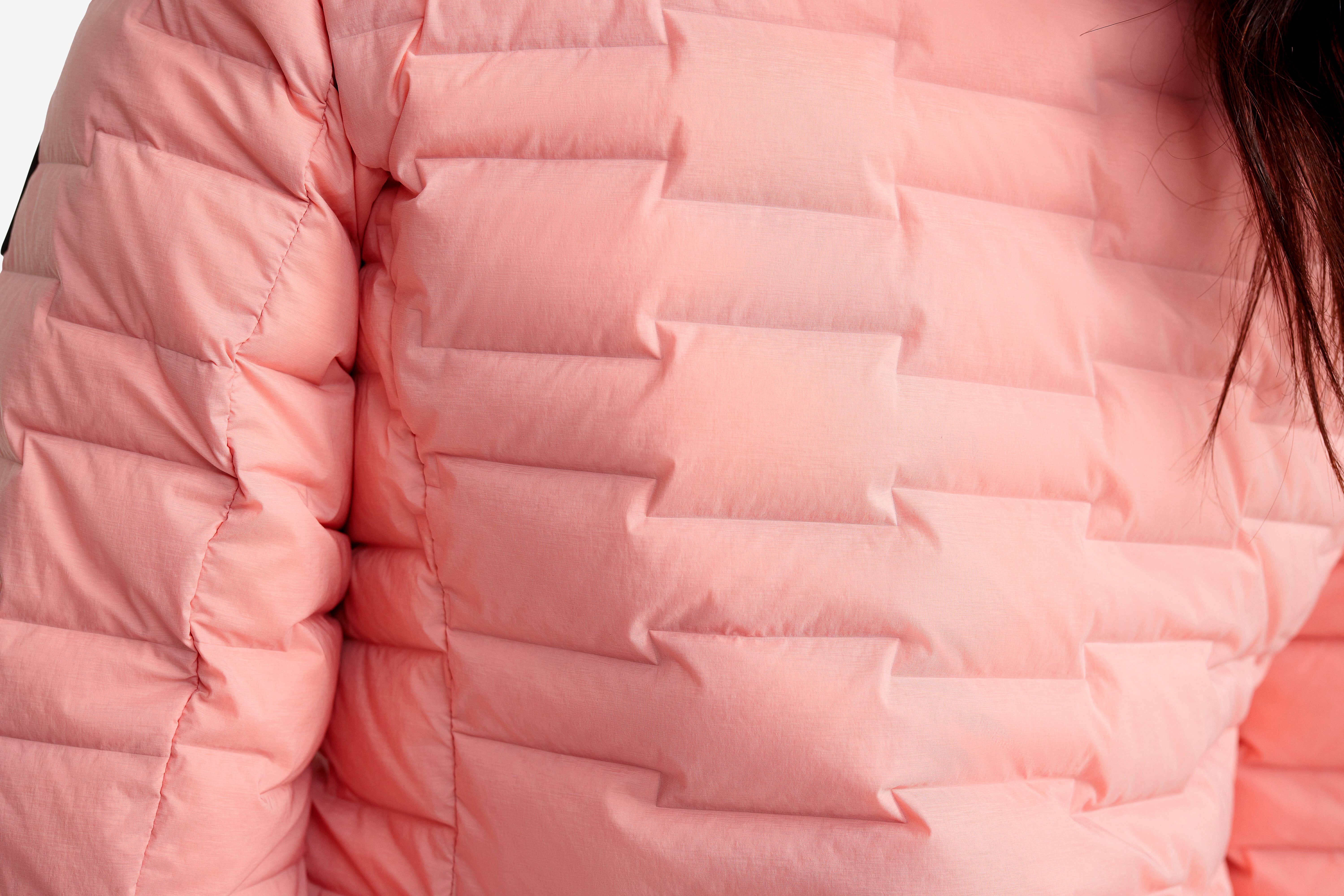 Flex Stretch Down Jacket Femme Blush