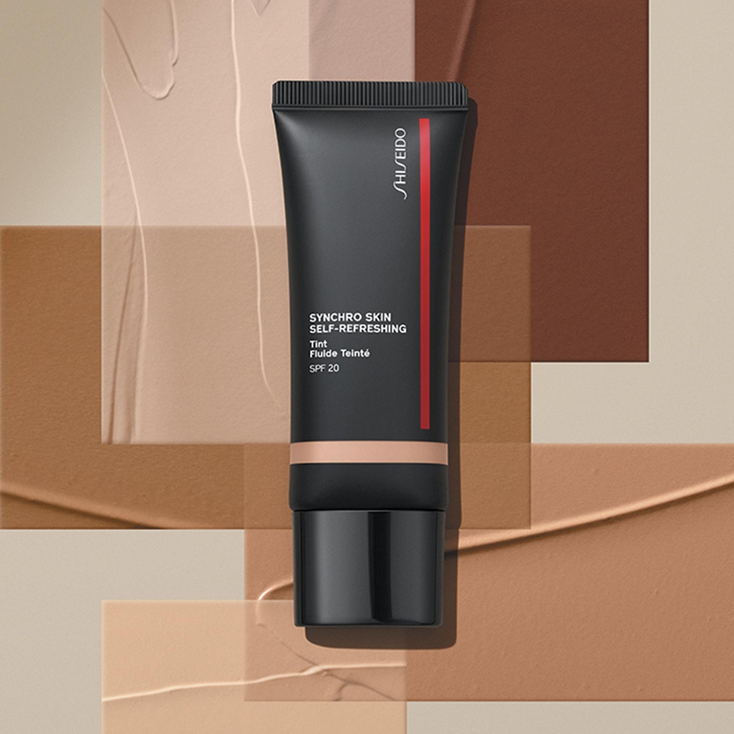Shiseido Synchro Skin samoosvježavajući tonirani fluid