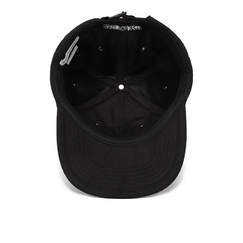 Norse Projects Wool Sports Cap Black