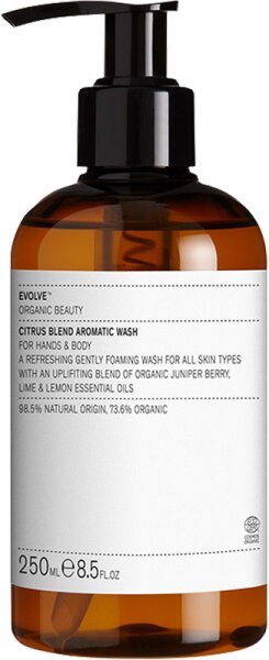 Evolve Organic Beauty Citrus Blend Aromatic Wash Duschgel