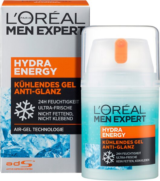 L'Oréal Paris Men Expert Hydra Energy Anti-Glanz Gesichtsgel