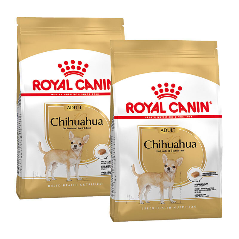 ROYAL CANIN Hundetrockenfutter ROYAL CANIN Chihuahua Adult 2x3 kg