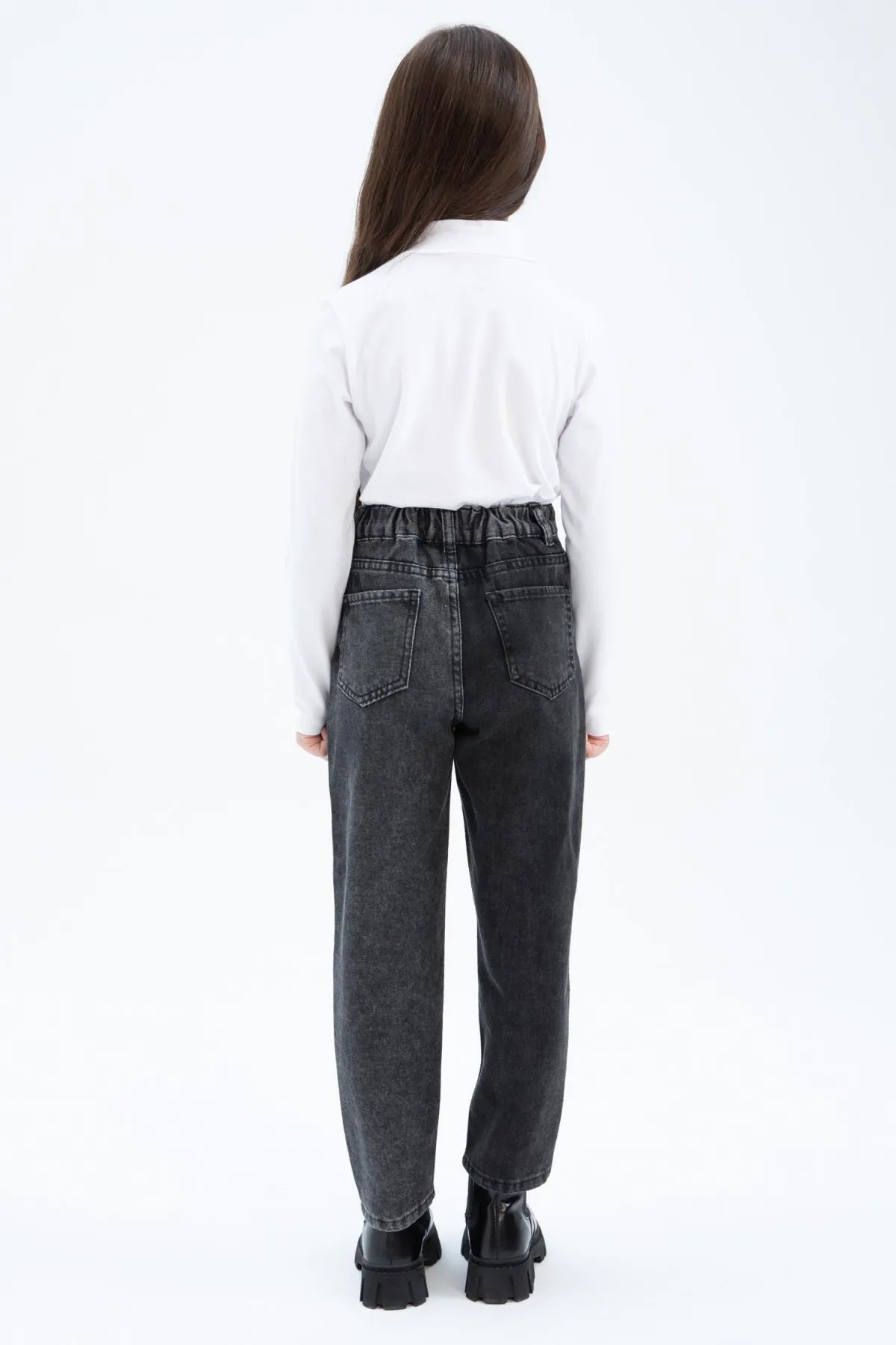 DeFacto  Mom-Fit-Jeanshose für Mädchen