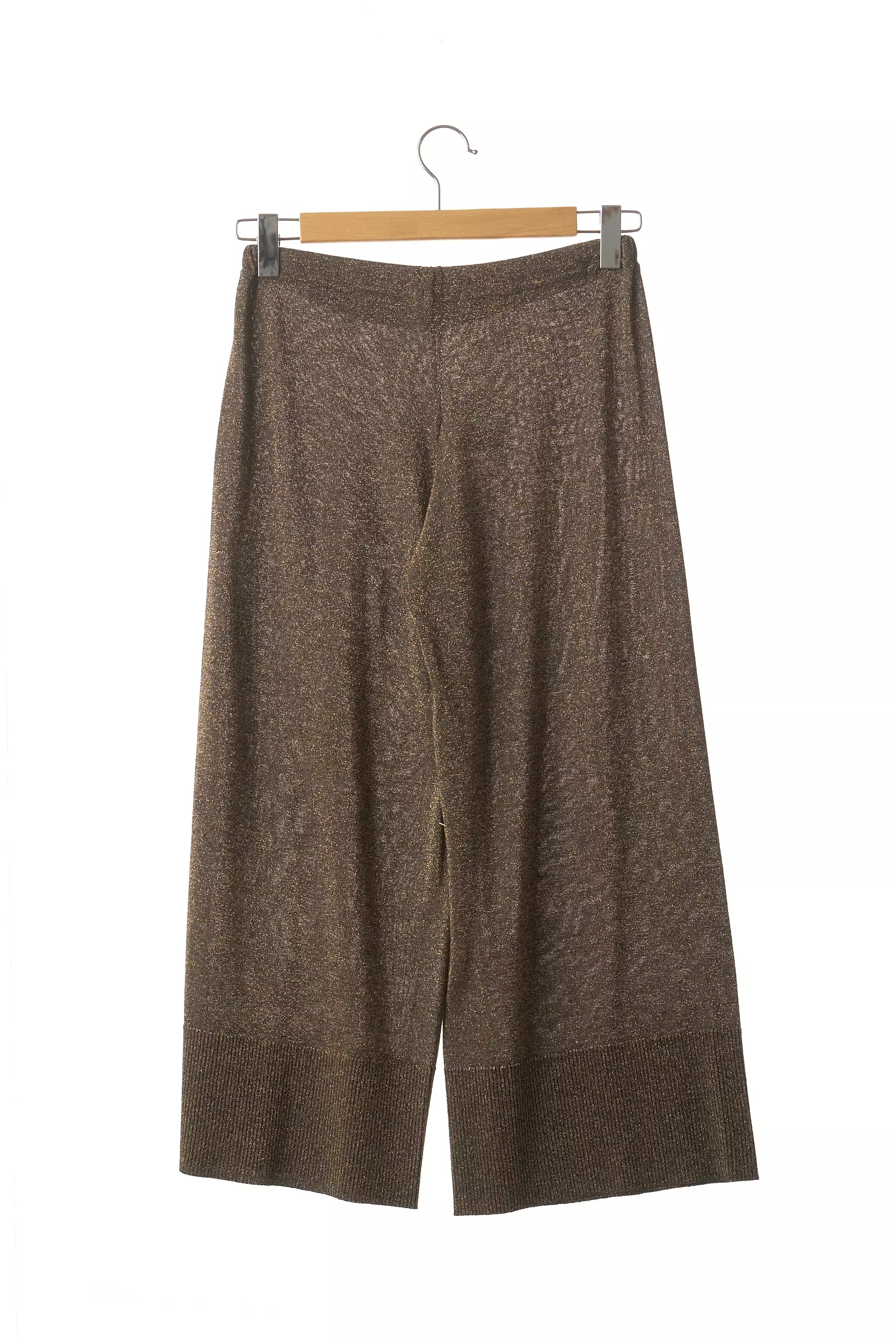 Maliparmi Pantalons Larges Femme couleur beige