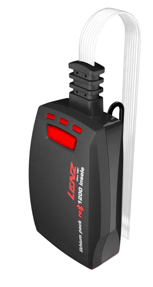 Lenz Lithium Pack Insole rcB 1200 - Akku für beheizbare Einlegesohlen kaufen | Bike-Discount