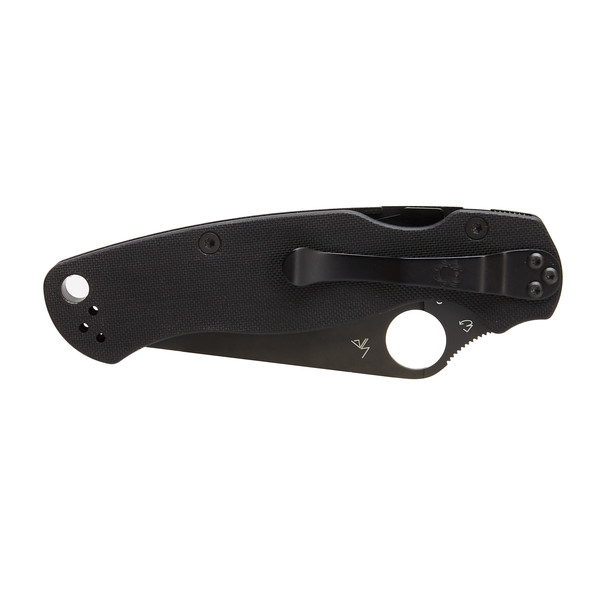 PARA-MILITARY 2 BLACK G10 PLAIN - Klappmesser